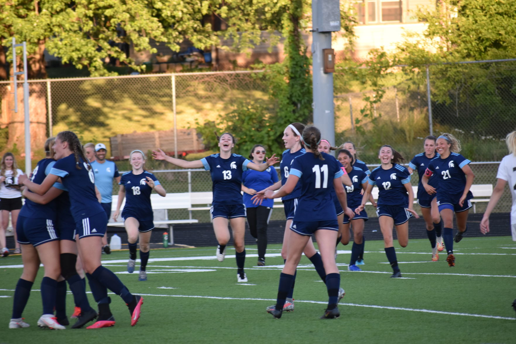 McFarland girls state soccer
